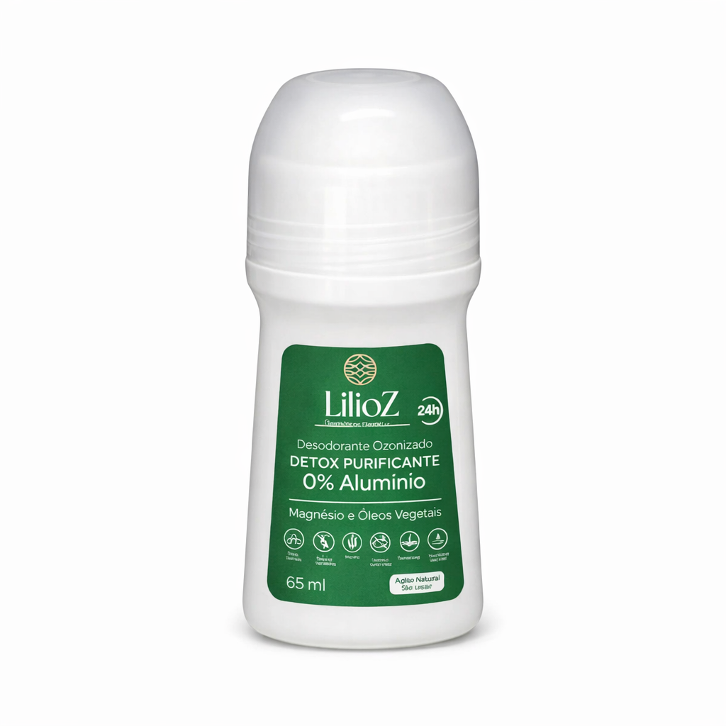 Desodorante O₃ Fresh Detox 65ml
