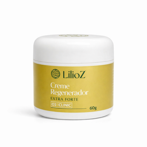Creme clinic rosa  mosqueta e alecrim 60g