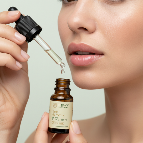 Beijo de Menta - Hidratante Labial (10ml)