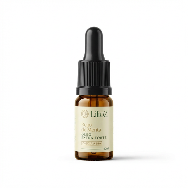 Beijo de Menta - Hidratante Labial (10ml)