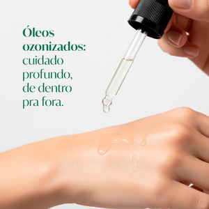 Óleo Ozonizado de Girassol