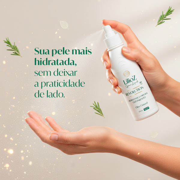 Spray Hidratante Corporal Revolution