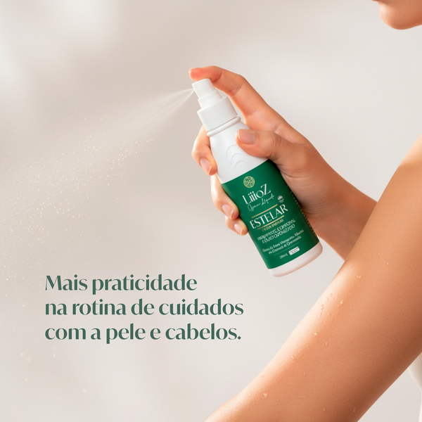 Hidratante Estelar Spray Corporal e Capilar