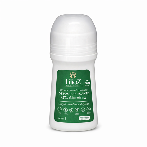 Desodorante O₃ Fresh Detox 65ml