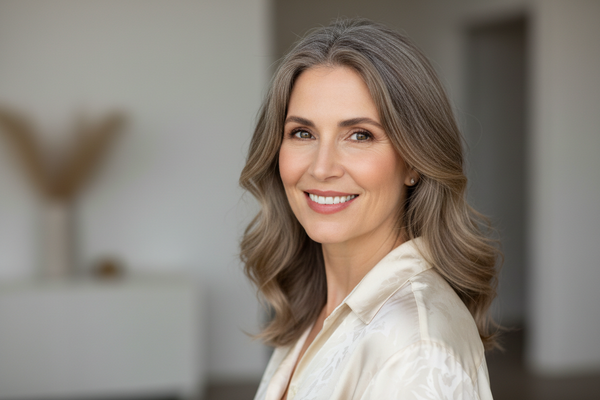 gerar imagem de mulher de 50 anos